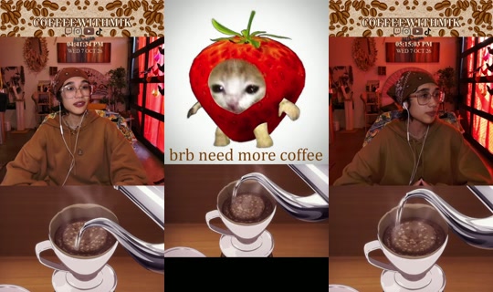 coffeewithmik TikTok Live — Oct 7, 2026, 10:41 PM