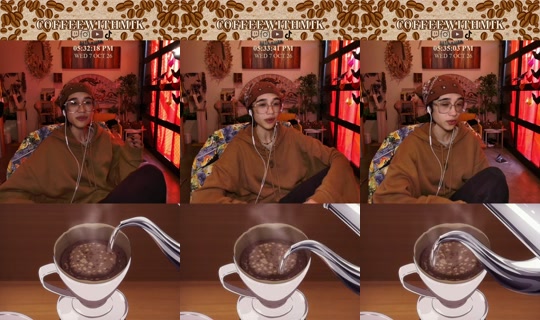 coffeewithmik TikTok Live — Oct 7, 2026, 11:32 PM