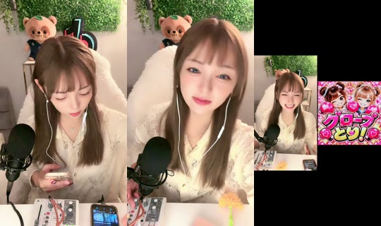 comecomecomeco TikTok Live — Oct 7, 2026, 1:45 PM