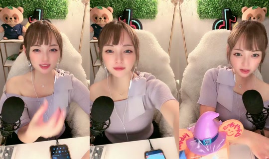comecomecomeco TikTok Live — Oct 8, 2026, 2:07 PM
