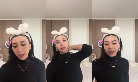 constanzabelenval TikTok Live — Sep 25, 2026, 8:10 PM