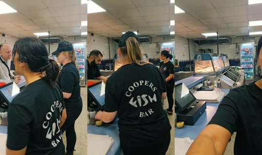 coopersfishbar TikTok Live — Oct 9, 2026, 6:07 PM