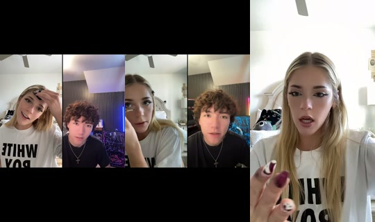 cosmicnite TikTok Live — Oct 3, 2026, 9:09 PM
