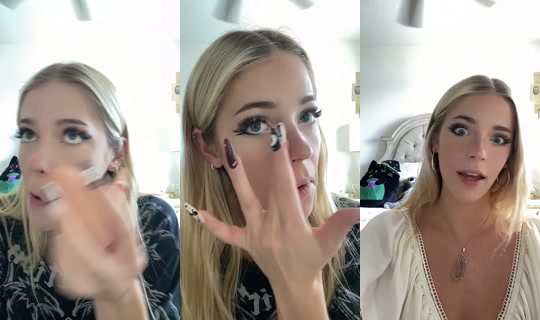 cosmicnite TikTok Live — Oct 6, 2026, 10:02 PM
