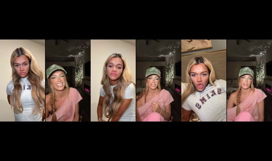courtneycd TikTok Live — Aug 25, 2026, 2:27 AM
