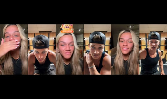 courtneycd TikTok Live — Sep 1, 2026, 1:45 AM