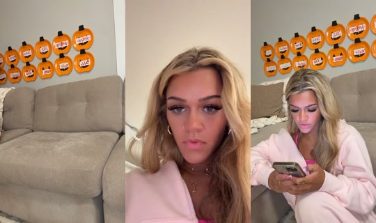 courtneycd TikTok Live — Oct 3, 2026, 2:02 AM
