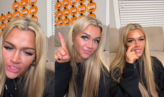 courtneycd TikTok Live — Oct 7, 2026, 1:45 AM