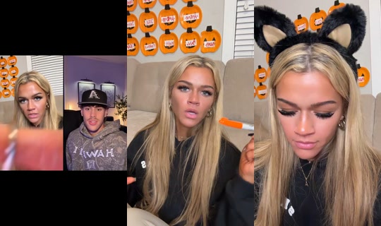 courtneycd TikTok Live — Oct 7, 2026, 3:11 AM