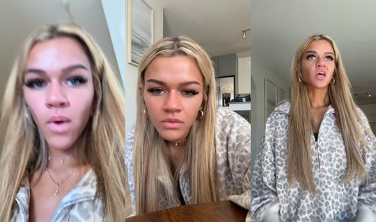 courtneycd TikTok Live — Oct 7, 2026, 3:17 PM