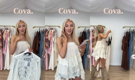 covaclothing TikTok Live — Aug 24, 2026, 6:09 PM
