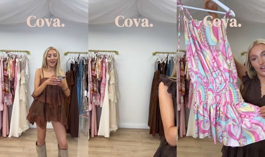 covaclothing TikTok Live — Aug 24, 2026, 7:50 PM