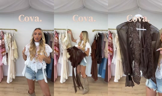 covaclothing TikTok Live — Aug 28, 2026, 11:21 AM