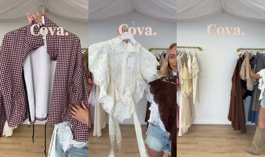 covaclothing TikTok Live — Aug 28, 2026, 1:01 PM