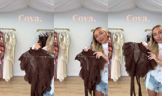 covaclothing TikTok Live — Aug 28, 2026, 1:52 PM