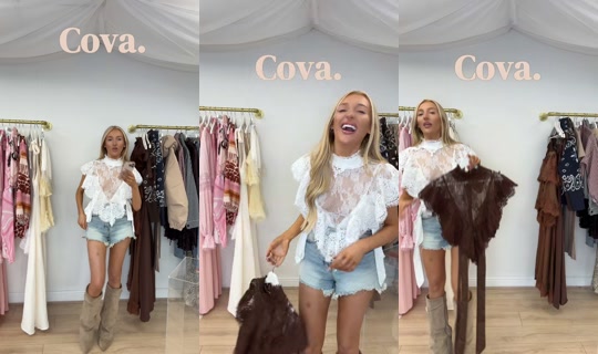 covaclothing TikTok Live — Aug 28, 2026, 6:13 PM