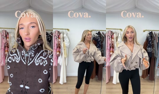 covaclothing TikTok Live — Aug 29, 2026, 2:34 PM