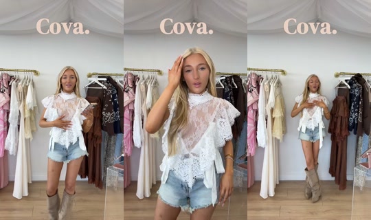 covaclothing TikTok Live — Sep 1, 2026, 9:38 AM