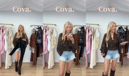 covaclothing TikTok Live — Sep 1, 2026, 12:09 PM