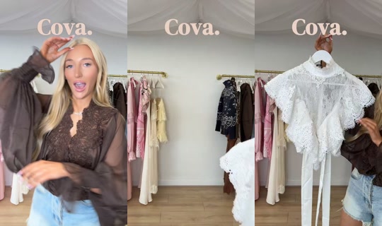 covaclothing TikTok Live — Sep 1, 2026, 12:59 PM