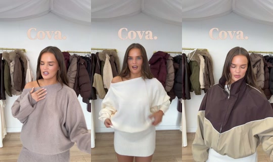 covaclothing TikTok Live — Oct 1, 2026, 3:15 PM