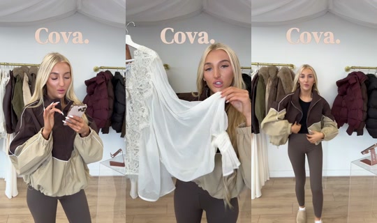 covaclothing TikTok Live — Oct 2, 2026, 10:10 AM
