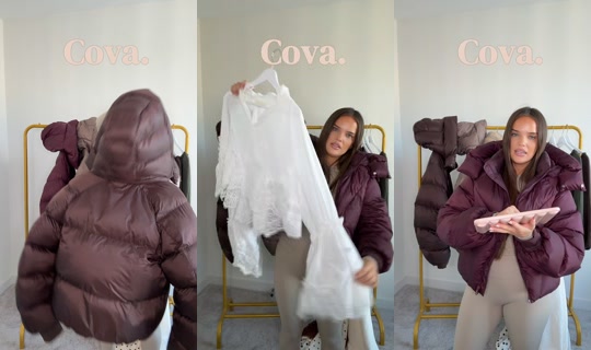 covaclothing TikTok Live — Oct 3, 2026, 1:02 PM