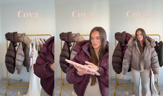 covaclothing TikTok Live — Oct 3, 2026, 1:52 PM