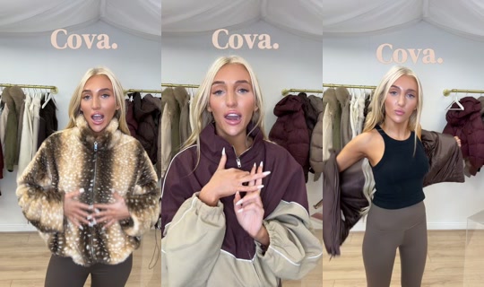 covaclothing TikTok Live — Oct 6, 2026, 7:02 PM