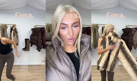 covaclothing TikTok Live — Oct 6, 2026, 7:52 PM