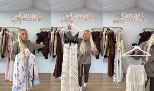covaclothing TikTok Live — Oct 7, 2026, 9:26 AM