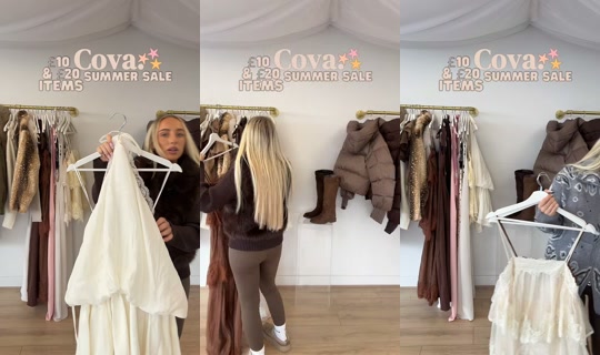 covaclothing TikTok Live — Oct 7, 2026, 11:07 AM