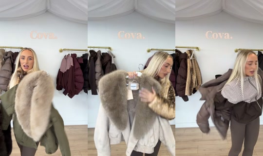 covaclothing TikTok Live — Oct 7, 2026, 1:17 PM