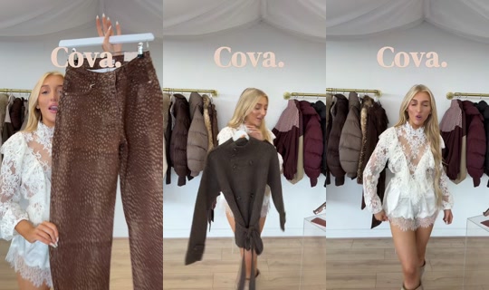 covaclothing TikTok Live — Oct 8, 2026, 11:47 AM