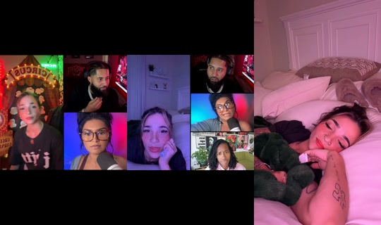 crazybishhhh TikTok Live — Oct 3, 2026, 7:05 AM