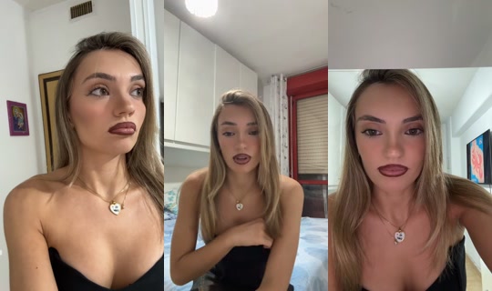 cristinapostiglione TikTok Live — Oct 3, 2026, 7:20 PM