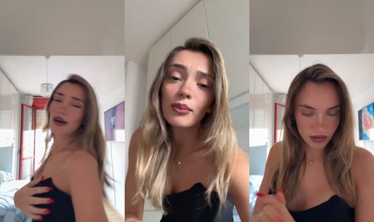 cristinapostiglione TikTok Live — Oct 7, 2026, 2:11 PM