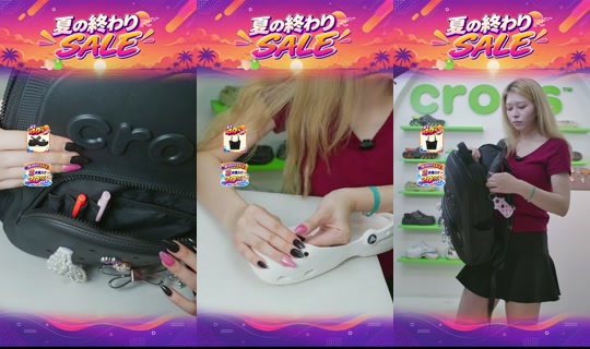 crocsjp TikTok Live — Aug 25, 2026, 10:06 AM