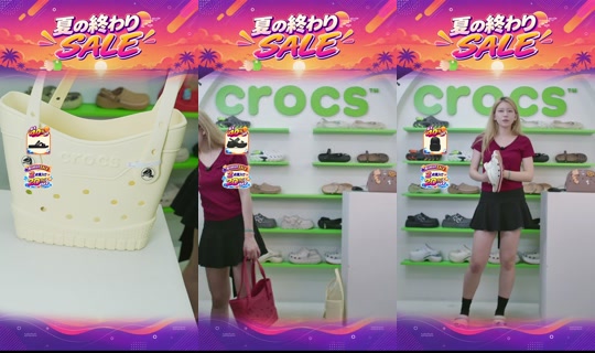 crocsjp TikTok Live — Aug 25, 2026, 10:56 AM
