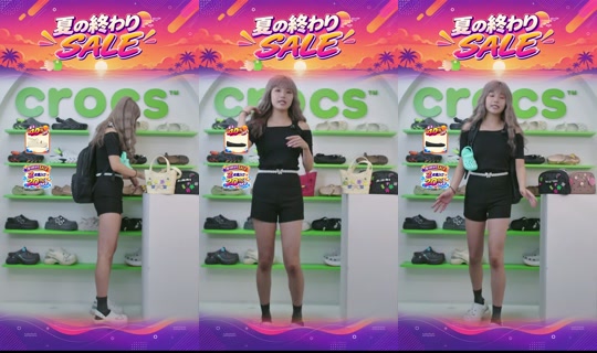 crocsjp TikTok Live — Aug 27, 2026, 2:07 AM