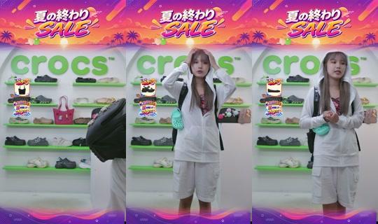 crocsjp TikTok Live — Aug 28, 2026, 10:46 AM