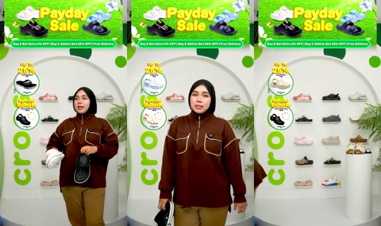 crocsmy TikTok Live — Aug 24, 2026, 10:36 AM