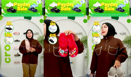 crocsmy TikTok Live — Aug 24, 2026, 1:20 PM