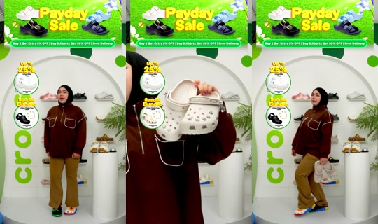 crocsmy TikTok Live — Aug 24, 2026, 1:34 PM