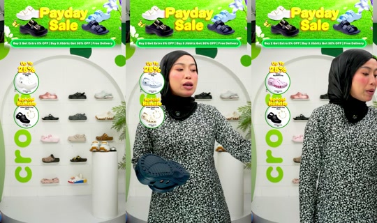 crocsmy TikTok Live — Aug 24, 2026, 11:32 PM