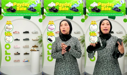 crocsmy TikTok Live — Aug 25, 2026, 1:16 AM