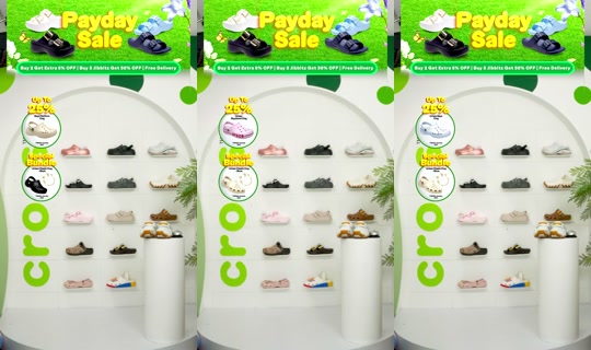 crocsmy TikTok live replay