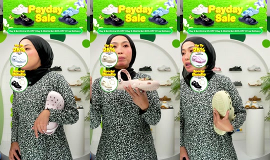 crocsmy TikTok Live — Aug 25, 2026, 2:53 AM