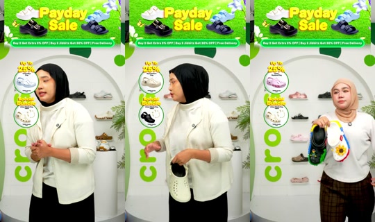 crocsmy TikTok Live — Aug 25, 2026, 5:36 AM