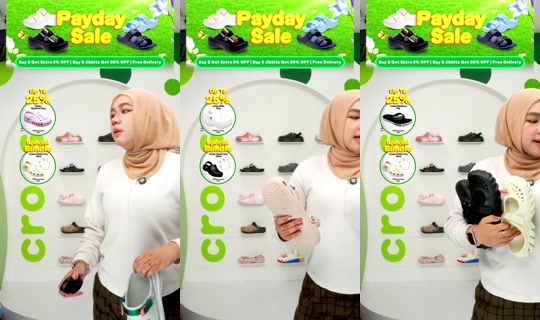 crocsmy TikTok Live — Aug 25, 2026, 7:17 AM